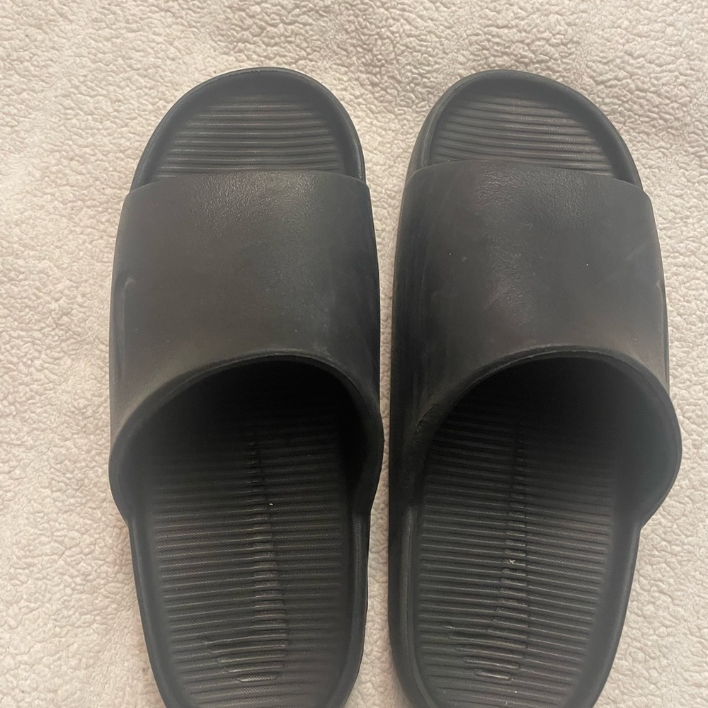 Nike Black Slide Sandals